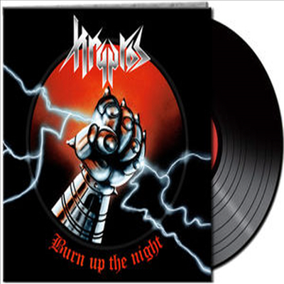 Kryptos - Burn Up The Night (Ltd. Ed)(Gatefold)(Vinyl LP)