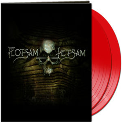 Flotsam &amp; Jetsam - Flotsam &amp; Jetsam (Ltd. Ed)(Red Vinyl)(2LP)