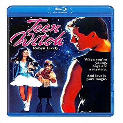 Teen Witch (틴 위치) (한글무자막)(Blu-ray)