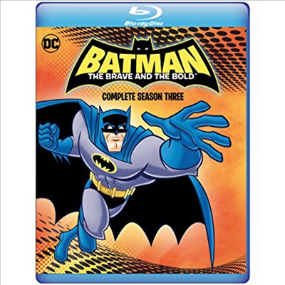 Batman: The Brave and the Bold: The Complete Third Season (배트맨 - 브레이브 앤 더 볼드) (한글무자막)(Blu-ray)