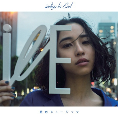 Indigo La End (인디고 라 엔드) - 藍色ミュ-ジック (CD+DVD) (초회한정반)