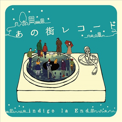 Indigo La End (인디고 라 엔드) - あの街レコ-ド (CD)