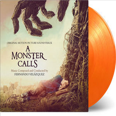 Fernando Velazquez - Monster Calls (몬스터 콜) (Soundtrack)(Ltd. Ed)(180G)(Colored Vinyl)(2LP)