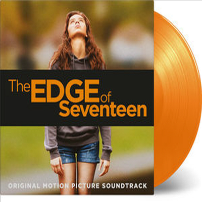 O.S.T. - The Edge Of Seventeen (디 엣지 오브 세븐틴) (Soundtrack)(Ltd. Ed)(180G)(Colored Vinyl)(2LP)