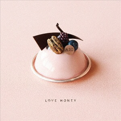 Otsuka Ai (오오츠카 아이) - Love Honey (CD+Blu-ray)