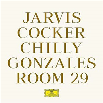 Chilly Gonzales / Jarvis Cocker - Room 29 (CD)