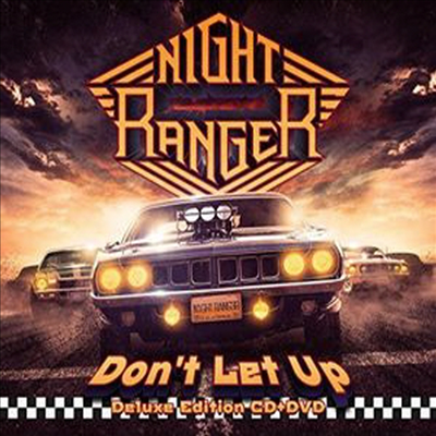 Night Ranger - Don&#39;t Let Up (Deluxe Edition)(Digipack)(CD+DVD)