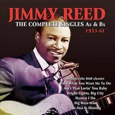 Jimmy Reed - Complete Singles As &amp; Bs 1953-61 (2CD)
