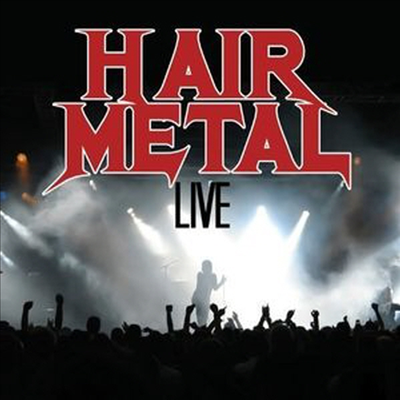 Various Artists - Hair Metal Live (3CD)