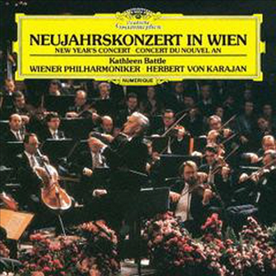 카라얀 - 신년 음악회 (Herbert Von Karajan - New Years Concert in Vienna) (Ltd. Ed)(UHQCD)(일본반) - Herbert Von Karajan