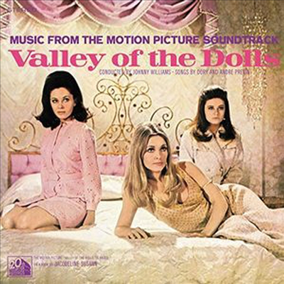 Johnny Williams - Valley Of The Dolls (인형의 계곡)(O.S.T.)(LP)