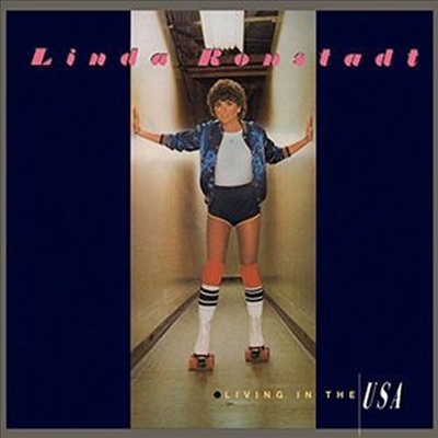 Linda Ronstadt - Living In The U.S.A. (Limited Edition)(Gatefold Cover)(180G)(Blue LP)