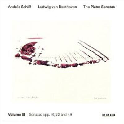 베토벤: 피아노 소나타 3집 - 9-11, 19-20번 (Beethoven: Piano Sonatas, Vol. 3 - Nos.9-11, 19-20) (Ltd. Ed)(SHM-CD)(일본반) - Andras Schiff