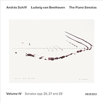 베토벤: 피아노 소나타 4집 - 12-14번 '월광', '전원' (Beethoven: Piano Sonatas, Vol. 4 - Nos.12-14) (Ltd. Ed)(SHM-CD)(일본반) - Andras Schiff