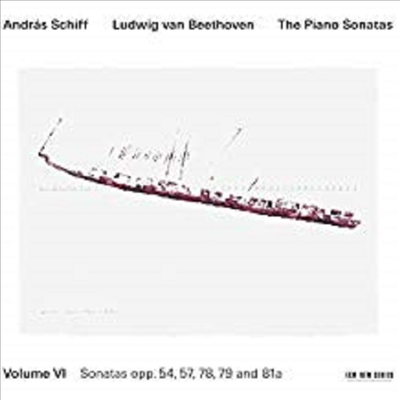 베토벤: 피아노 소나타 6집 - 22, 24, 25 & 26번 (Beethovwn : Piano Sonata No.22, 24, 25 & 26) (Ltd. Ed)(SHM-CD)(일본반) - Andras Schiff