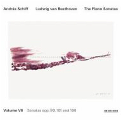 베토벤 : 피아노 소나타 7 집 - 27번, 28 & 29번 '함머클라비어' (Beethoven : Piano Sonata No.27-29) (Ltd. Ed)(SHM-CD)(일본반) - Andras Schiff