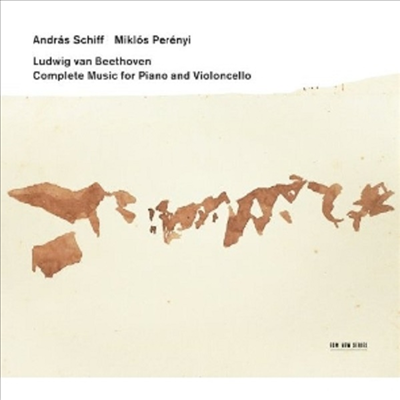 베토벤 : 첼로 소나타 전곡집 (Beethoven : Complete Cello Sonatas) (Ltd. Ed)(2 SHM-CD)(일본반) - Miklos Perenyi