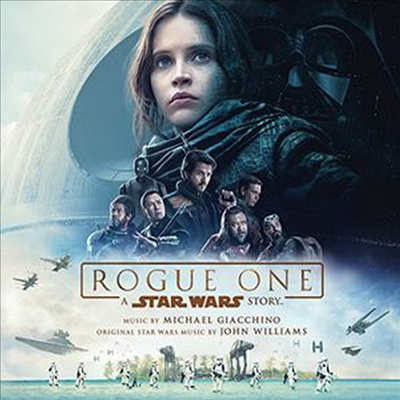 Michael Giacchino - Rogue One: A Star Wars Story (로그 원: 스타워즈 스토리) (Soundtrack)(Vinyl)(2LP)