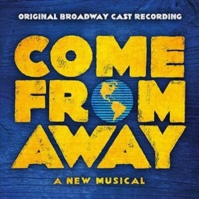 David Hein/Irene Sankoff - Come From Away (컴 프롬 어웨이) (Broadway Cast Recording)(CD)