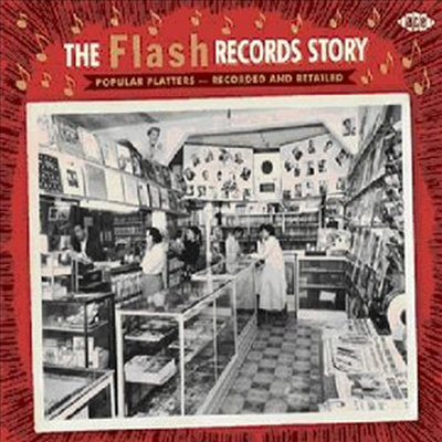 Various Artists - Flash Records Story (CD)