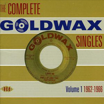 Various Artists - Complete Goldwax Singles 1 1962-1966 (CD)