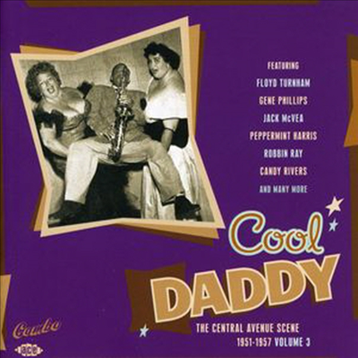 Various Artists - Cool Daddy: The Central Avenue Scene 3 (CD)