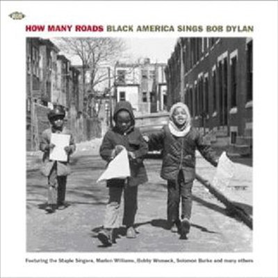 Various Artists - How Many Roads: Black America Sings Bob Dylan (CD)