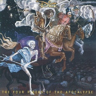 Dice - Four Riders Of The Apocalypse (Ltd. Ed)(Remastered)(Bonus Track)(Cardboard Sleeve (mini LP)(SHM-CD)(일본반)