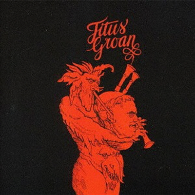 Titus Groan - Titus Groan (Ltd. Ed)(Remastered)(3 Bonus Tracks)(Cardboard Sleeve (mini LP)(SHM-CD)(일본반)