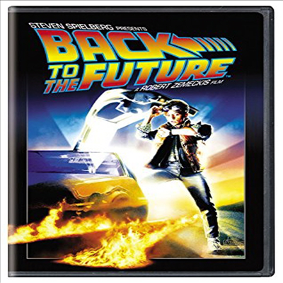 Back To The Future (빽 투 더 퓨쳐)(지역코드1)(한글무자막)(DVD)