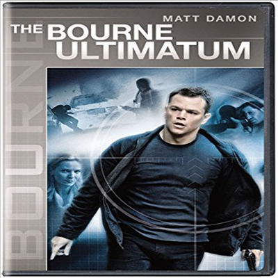Bourne Ultimatum (본 얼티메이텀)(지역코드1)(한글무자막)(DVD)