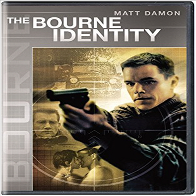 Bourne Identity (본 아이덴티티)(지역코드1)(한글무자막)(DVD)