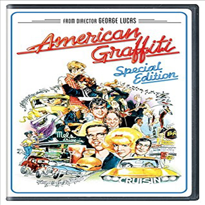 American Graffiti - Special Edition (청춘 낙서)(지역코드1)(한글무자막)(DVD)