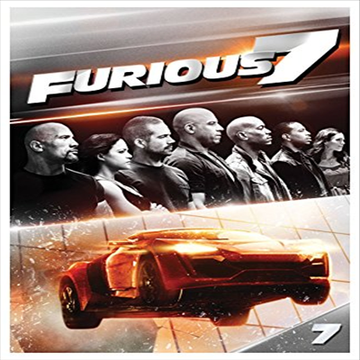 Furious 7 (분노의 질주: 더 세븐)(지역코드1)(한글무자막)(DVD)