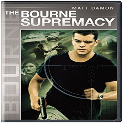 Bourne Supremacy (본 슈프리머시)(지역코드1)(한글무자막)(DVD)