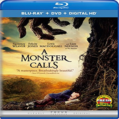 Monster Calls (몬스터콜) (한글무자막)(Blu-ray+DVD)