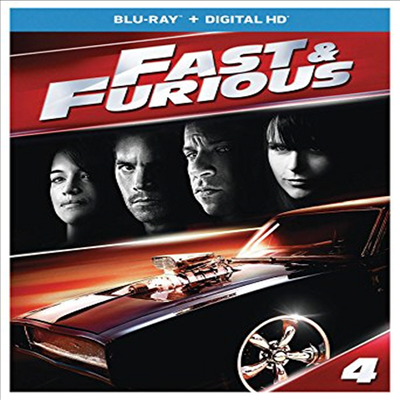 Fast &amp; Furious (2009) (분노의 질주: 더 오리지널)(한글무자막)(Blu-ray)