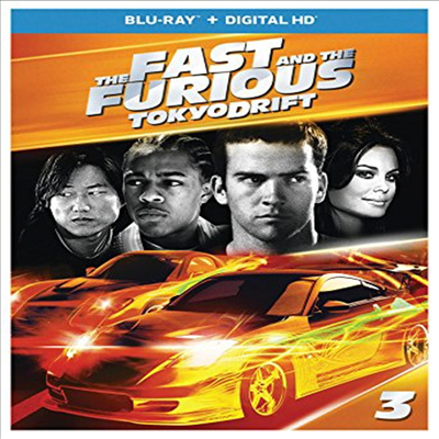 Fast &amp; The Furious: Tokyo Drift (패스트 &amp; 퓨리어스 - 도쿄 드리프트)(한글무자막)(Blu-ray)