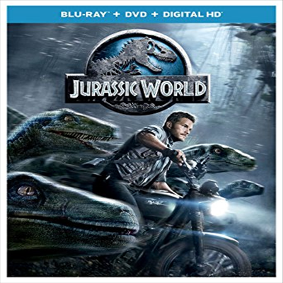 Jurassic World (쥬라기 월드) (한글무자막)(Blu-ray+DVD)