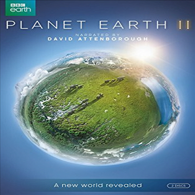 Planet Earth II (플래닛 어쓰)(지역코드1)(한글무자막)(DVD)