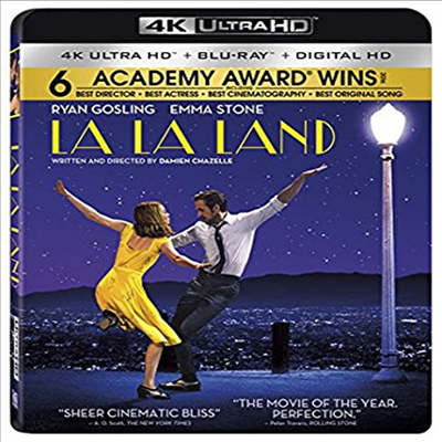 La La Land (라라랜드) (2016) (한글무자막)(4K Ultra HD + Blu-ray + Digital HD)