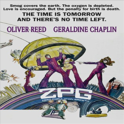 Zpg (Zero Population Growth) (1972) (ZPG)(지역코드1)(한글무자막)(DVD)