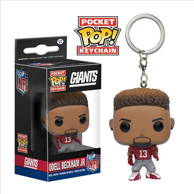 Funko - (펀코)Funko Pop! Keychain Sports: Nfl - Odell Beckham Jr (내셔널풋볼리그)(프로미식축구리그)