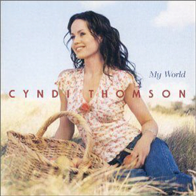 Cyndi Thomson - My World (CD-R)