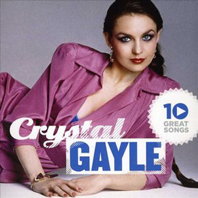 Crystal Gayle - 10 Great Songs (CD)