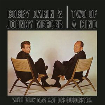 Bobby Darin / Johnny Mercer - Two Of A Kind (CD)