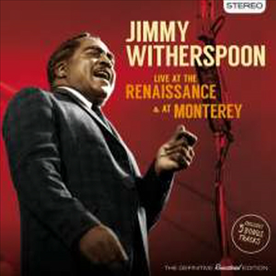 Jimmy Witherspoon - Live At The Renaissance & At Monterey (Remastered)(5 Bonus Tracks)(2 On 1CD)(CD)