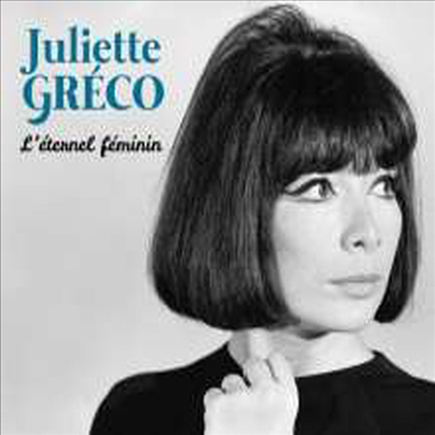 Juliette Greco - L&#39;eternel Feminin (Digipack)(5CD Set)