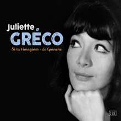 Juliette Greco - Si Tu T&#39;imagines (Digipack)(2CD)