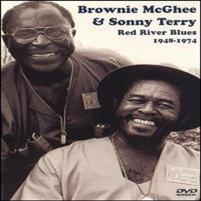 Brownie Mcghee & Sonny Terry - Red River Blues 1948-1974 (지역코드1)(DVD)